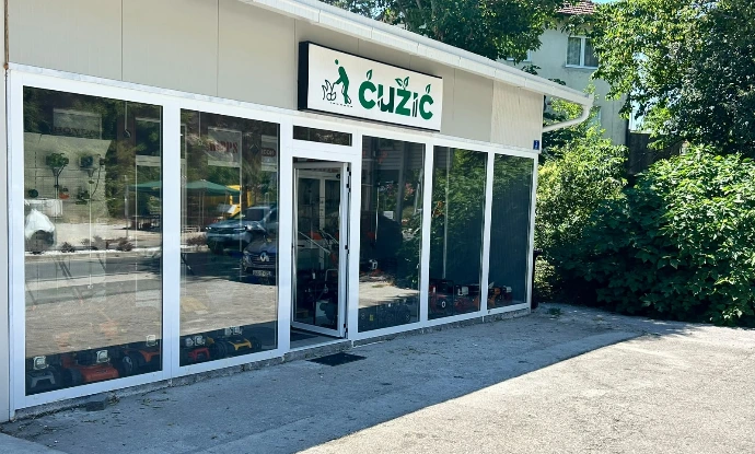 Pročelje trgovine