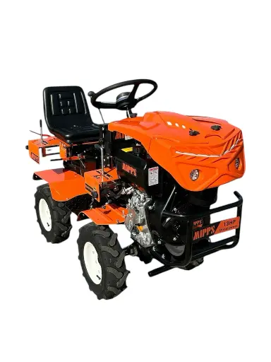 Mini traktor MIPPS 4x4 001