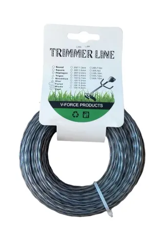 Trimer nit 2,7 mm x 15 m uvrnuta